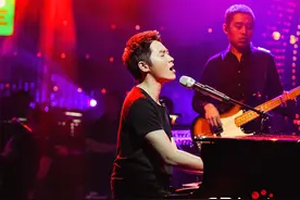 《歌手》梁博撞脸窦唯岳云鹏 原创《男孩》全球首发图片