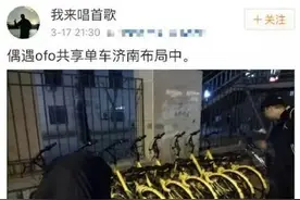 ofo小黄车来啦！ofo小黄车又走了！停车办跳出来发话了图片