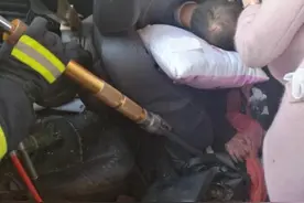 渝昆高速车祸最新消息：被困人员升至6人 出城车辆请绕行图片