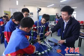 全国青少年未来工程师大赛引发中小学科技热图片