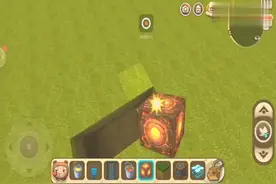 迷你世界：第一次做巧克力开门教程，有点意思了