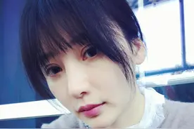 柳岩发誓瘦成闪电 网友调侃：闪电直径有4米图片