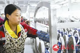 亚豪鞋业建成投产图片