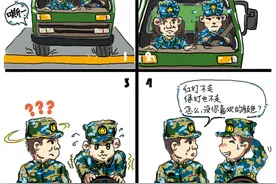 汽车兵驾驶学习的那些事图片