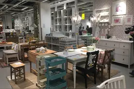 宜家在北京开了全球首个同城订货中心 它想试试这种迷你版商场是不是个好主意图片