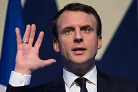 法总统候选人马克龙犯错 将法属圭亚那说成“岛”图片