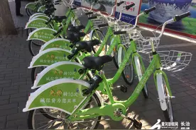 长治：共享单车让市民出行更加便捷图片