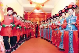 “妹啊妹，做人媳妇，听人嘴……”闽侯喜娘——福州式婚礼上的草根“明星”图片