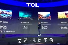 携手阿里腾讯 TCL推出互联网电视品牌“雷鸟”图片