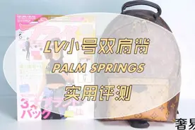 你心甘情愿全款预定等3个月的只有评测的这支LV双肩包了（下）视频封面