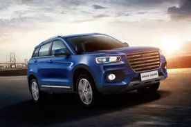 售价12.58万元起，新款哈弗H6coupe红标蓝标齐上市