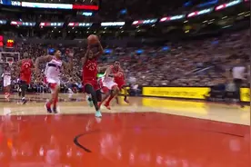 【球星集锦】西亚卡姆44+10生涯单场得分新高 助力猛龙豪取6连胜视频封面