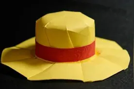 折纸草帽，实用的草帽折纸方法