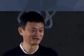 #马云 我虽然长得丑，但是很耐看，越看越有味道@抖音小助手