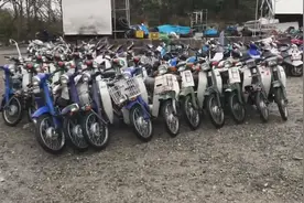 水太深！日本的废旧摩托车，高价出口到中国，翻新后当好车卖视频封面