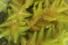 酸杨桃这样腌制会特别好吃视频封面