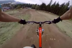 惠斯勒的自行车公园，骑行者的娱乐圣地