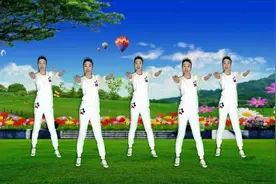 32步动感【摇摆绅士DJ】时尚简单的舞步瘦身好学