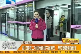 武汉地铁2号线南延线通车，首条“红眼地铁”将带来哪些便利？