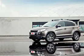 标致4008试驾评测 标致4008动力及外观内饰图片