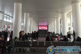 南通汽车客运东站：除夕的旅途 家人团聚就是过年图片
