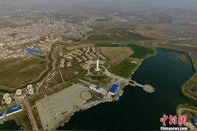 雄安新区里的白洋淀人家图片