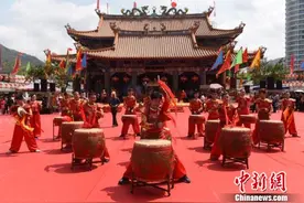 粤港澳台信众齐聚惠州参加妈祖文化旅游节图片