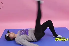 每天坚持原地平躺抬腿5分钟, 18天暴瘦7斤肉, 主要瘦肚子瘦腿