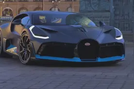 最新布加迪Divo，570万美刀，全球限量40台，全部预定完毕