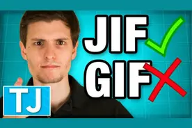 图片格式“GIF”，这个缩写单词的正确读音
