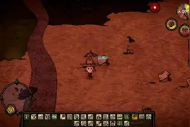 饥荒手机版第35期：冒险模式第一章冷淡的接待 3 两个零件