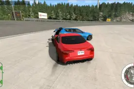 （虎墨）BeamNGdrive车祸模拟器4ETK驾驶体验中心