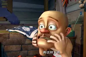 小仓鼠把光头强家的家具都啃坏了，强哥觉得人生瞬间灰暗了！视频封面