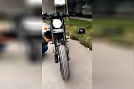 国产小排复古车 银钢ninety200电喷版首测图片