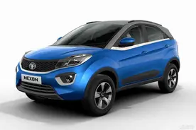 塔塔NEXON新德里车展发布 定位小型SUV图片