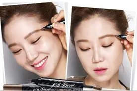 珂莱欧CLIO纹身液体眉笔使用评测图片