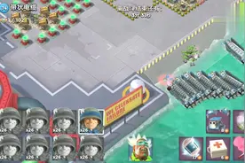 海岛奇兵：步兵“不死流”玩法打特遣队，这场面堪称一场战役！视频封面