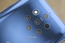 4675元！诺基亚9PureView发布：竟有五个摄像头！