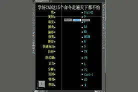 CAD最常用的15个命令.最后一个最强大，不接受反驳#涨知识 #cad教程 @抖音小助手