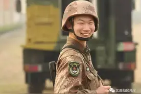 现实版许三多｜一年两立二等功，下士熊宏鑫的士兵突击图片