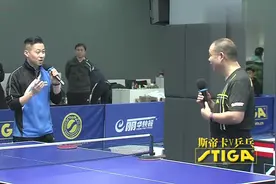 前国手高伟分享接发球经验，全面、透彻、简单明了，赶紧来看！视频封面