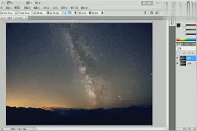 抖音上最炫酷星空动画制作方法