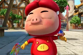 小猪猪被小朋友玩弄了还被叫成叔叔了自己的棒棒糖还被抢走了