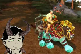 嘉栋解说魔兽世界09期：7.2武僧职业坐骑超级惊艳的佛门老虎