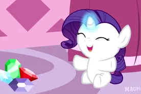 《小马宝莉》小马们的童年时代，原来她们小时候就是这样