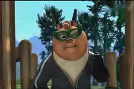 翠花变身女侠臭扁光头强救出熊大熊二视频封面