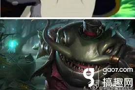 搞趣网：英雄联盟LOL塔姆是什么动物 塔姆对应动物揭秘图片
