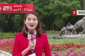 深圳40岁生日！深圳卫视美女记者带你去看象征雕塑视频封面