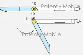 自带支架的手机：新三星Galaxy Note手写笔曝光图片