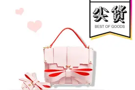 想过粉红情人节，就备好可爱的蝴蝶结单品吧！图片